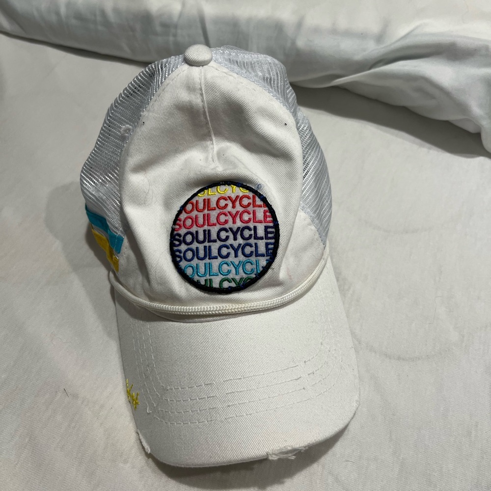 Soul cycle baseball hat adjustable